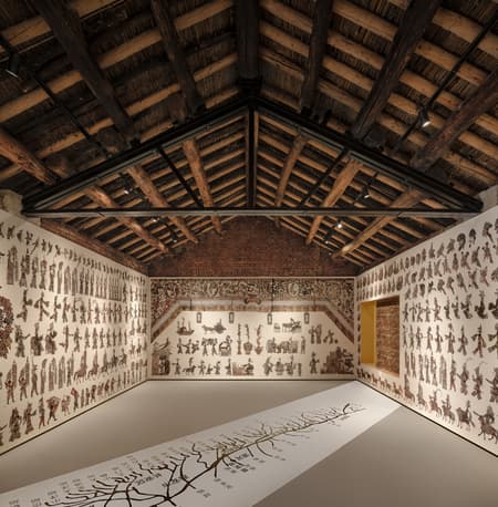 Streaming Light Exhibition Hall – Courtyard Renovation for the GuanZhong Mangba Art Festival